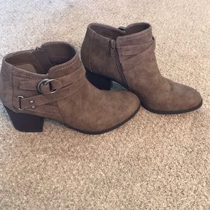 Brown Booties